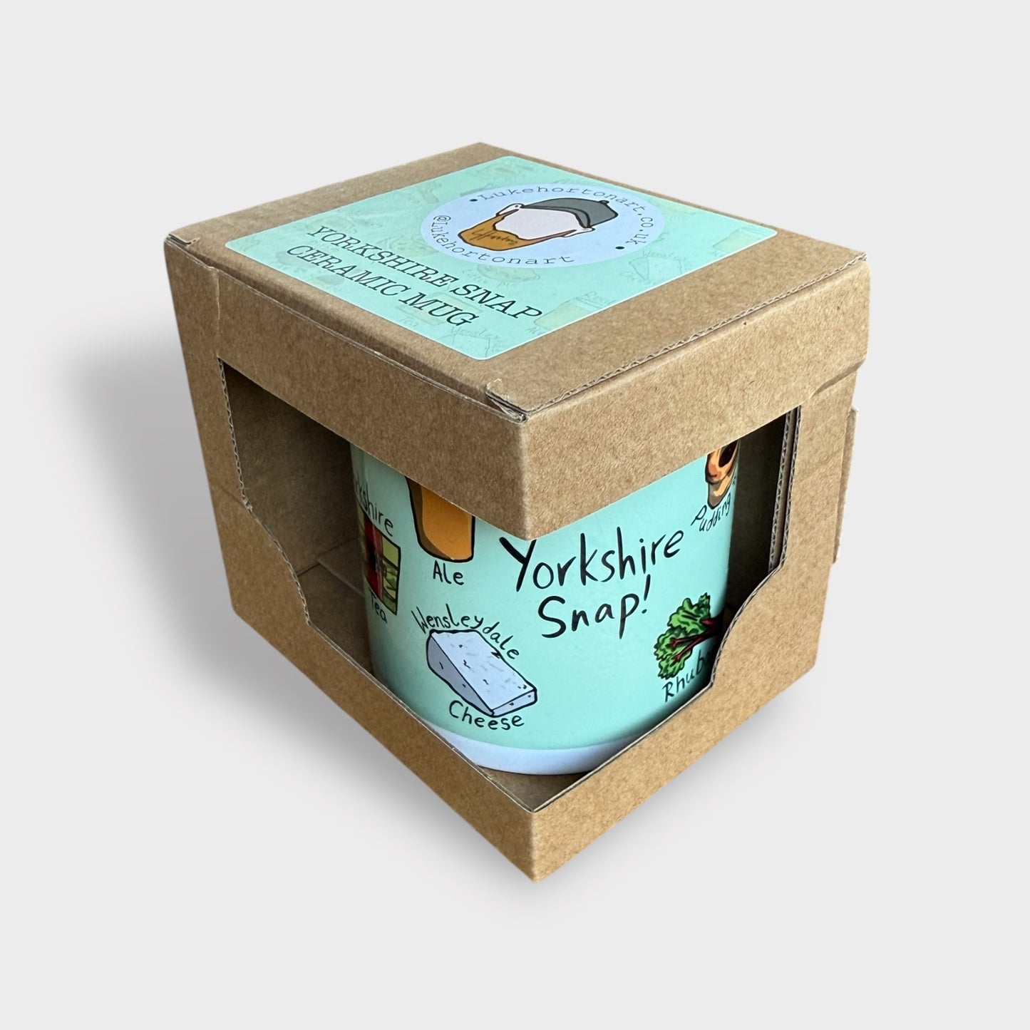 Yorkshire Snap - Yorkshire Mug - Luke Horton