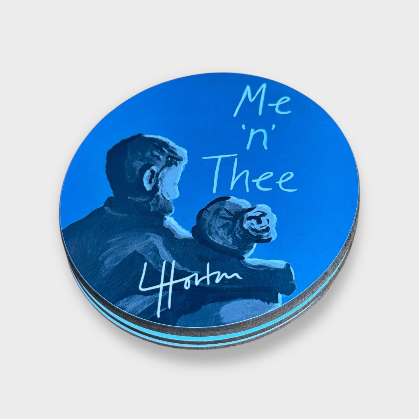 Me 'n' Thee Coaster - Luke Horton