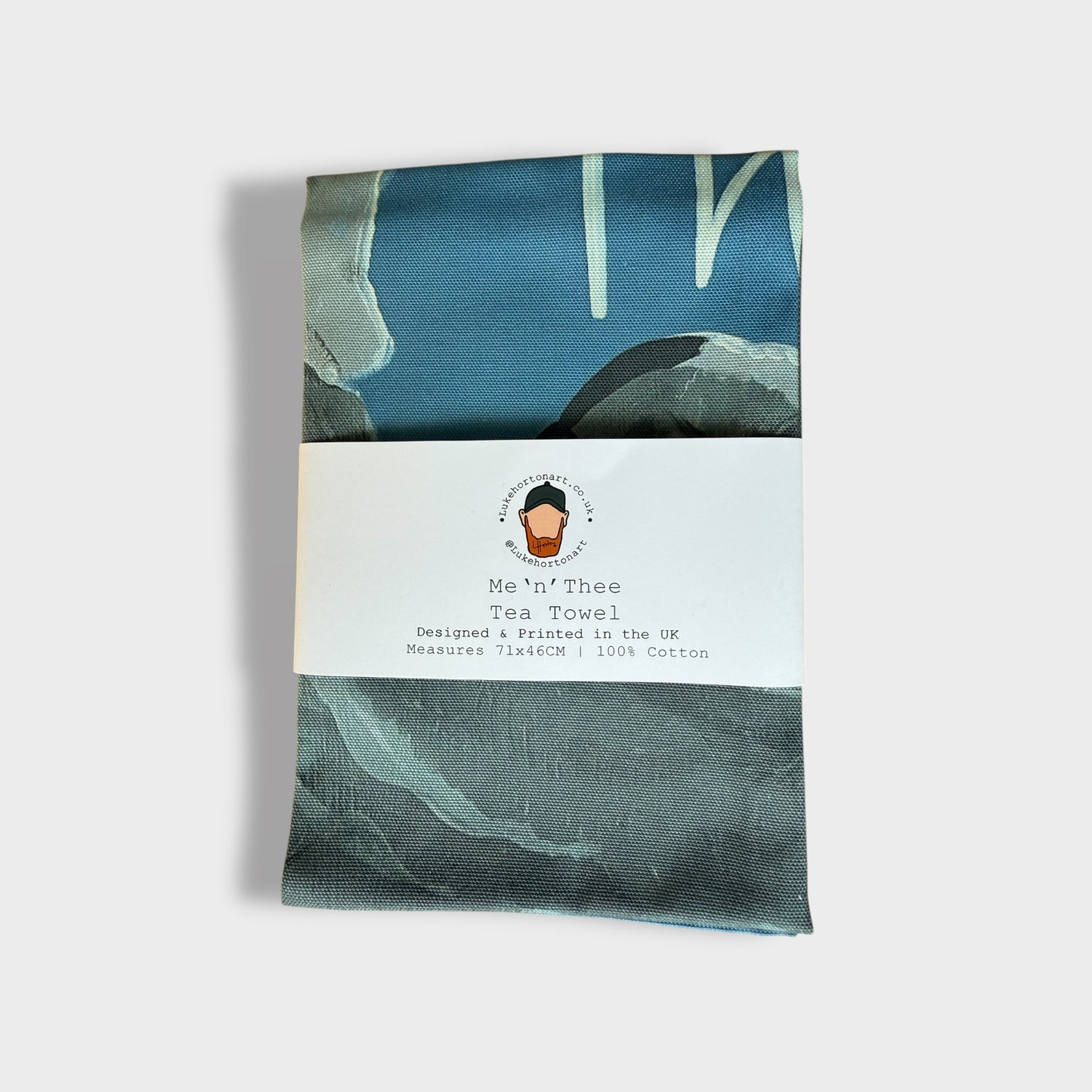 Me n Thee - Tea Towel - Luke Horton