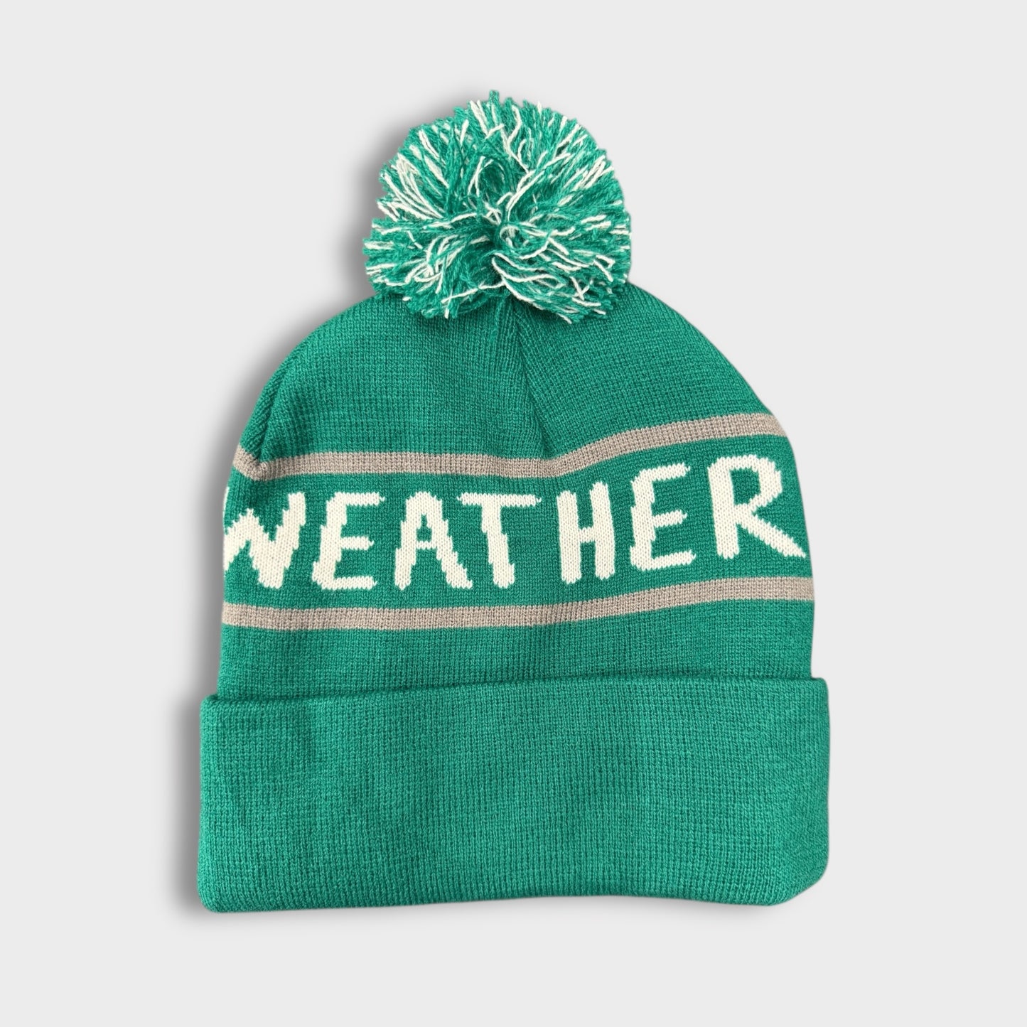 Chuffin Weather - Bobble Hat - Luke Horton