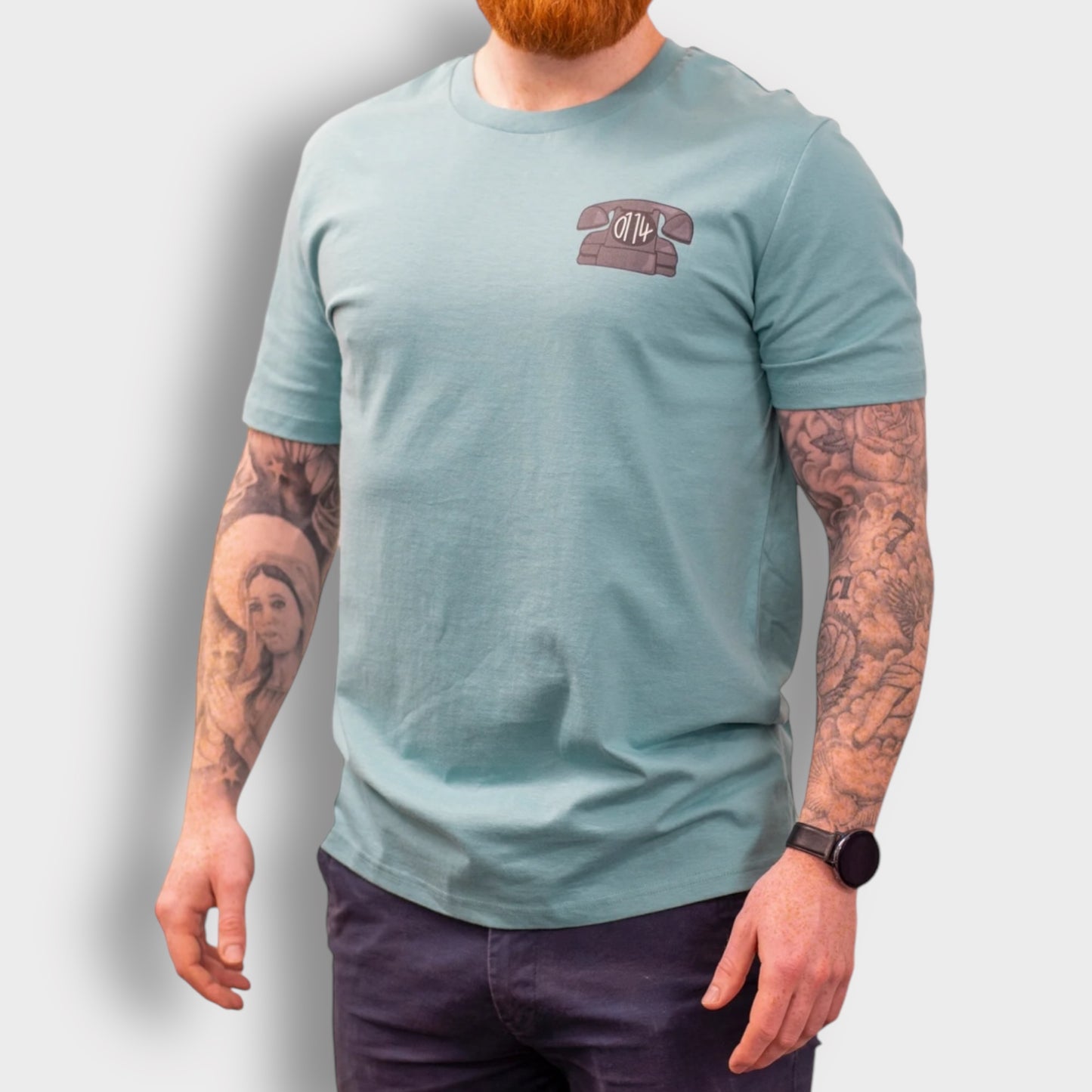 LOW STOCK - 0114 - Sheffield Art Unisex T-Shirt - Luke Horton
