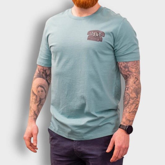 LOW STOCK - 0114 - Sheffield Art Unisex T-Shirt - Luke Horton