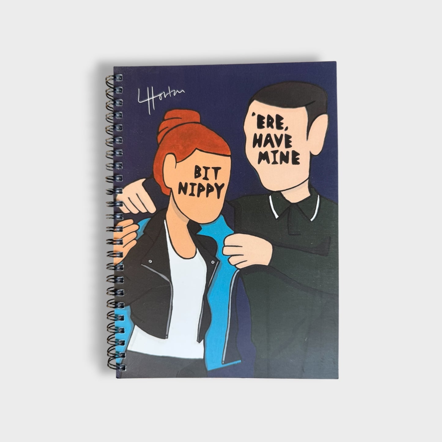 'ere Av Mine Notebook - Luke Horton
