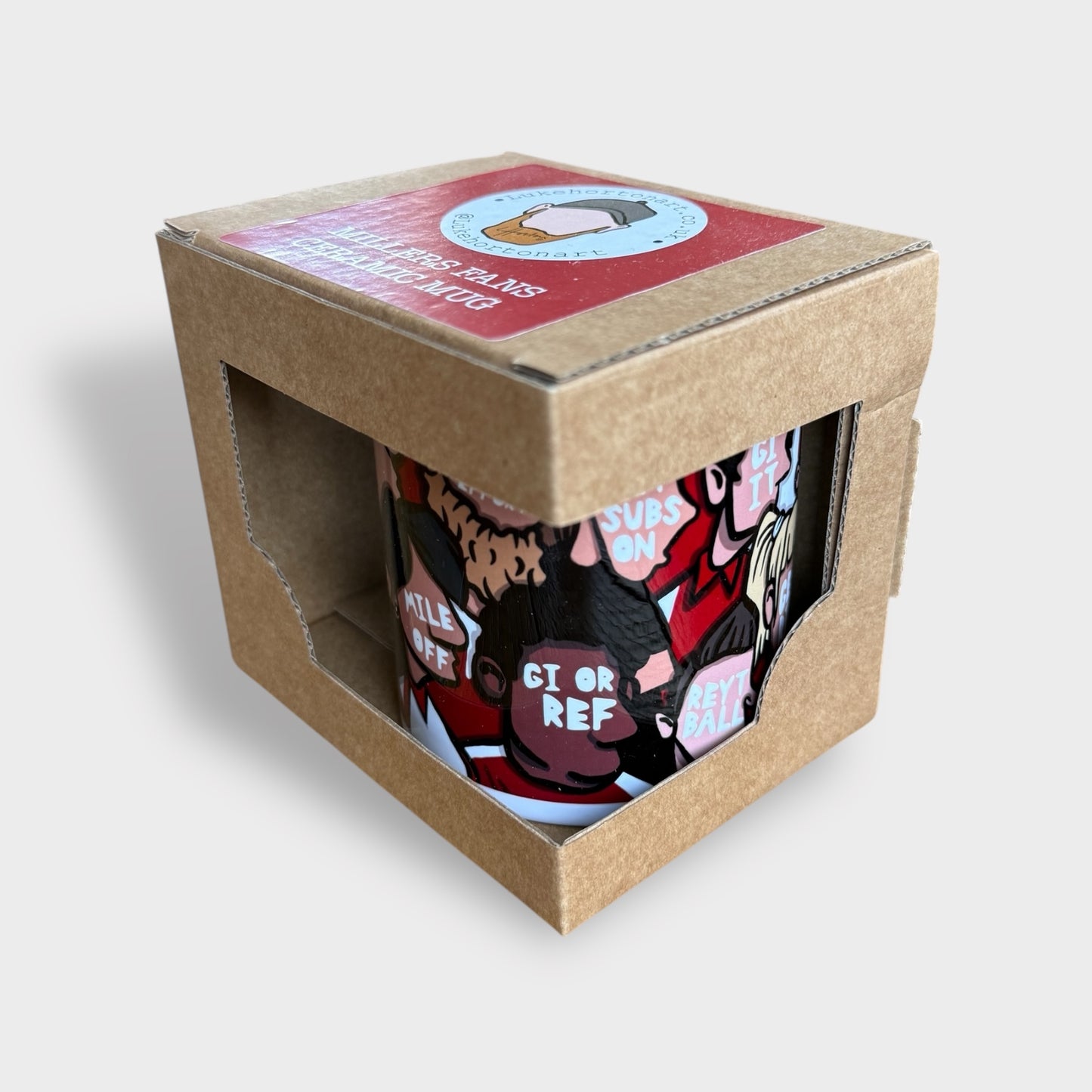 RUFC Fans - Rotherham United Mug - Luke Horton