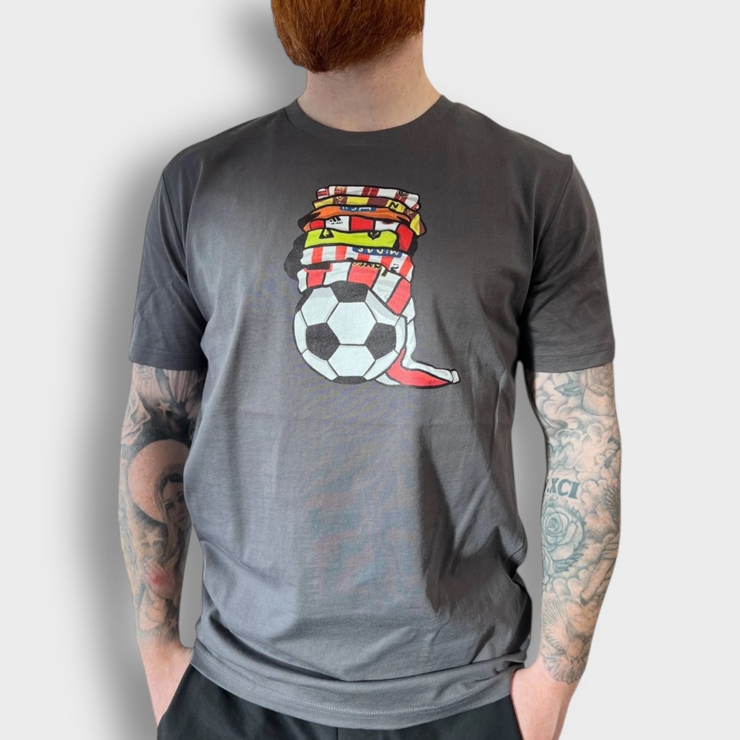 SUFC Shirts - Sheffield United Art Unisex T-Shirt - Luke Horton