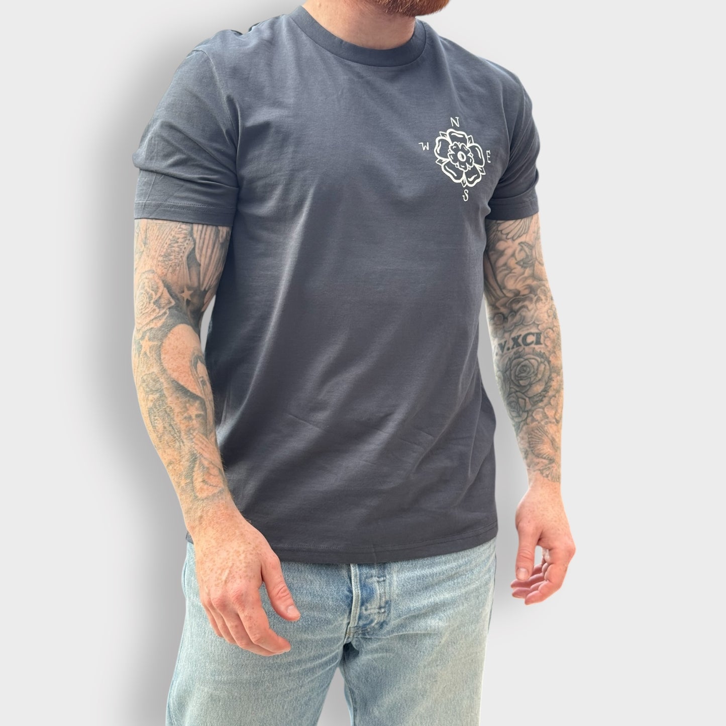 Ye olde Map of Yorkshire - Yorkshire Art Unisex T-Shirt - Luke Horton