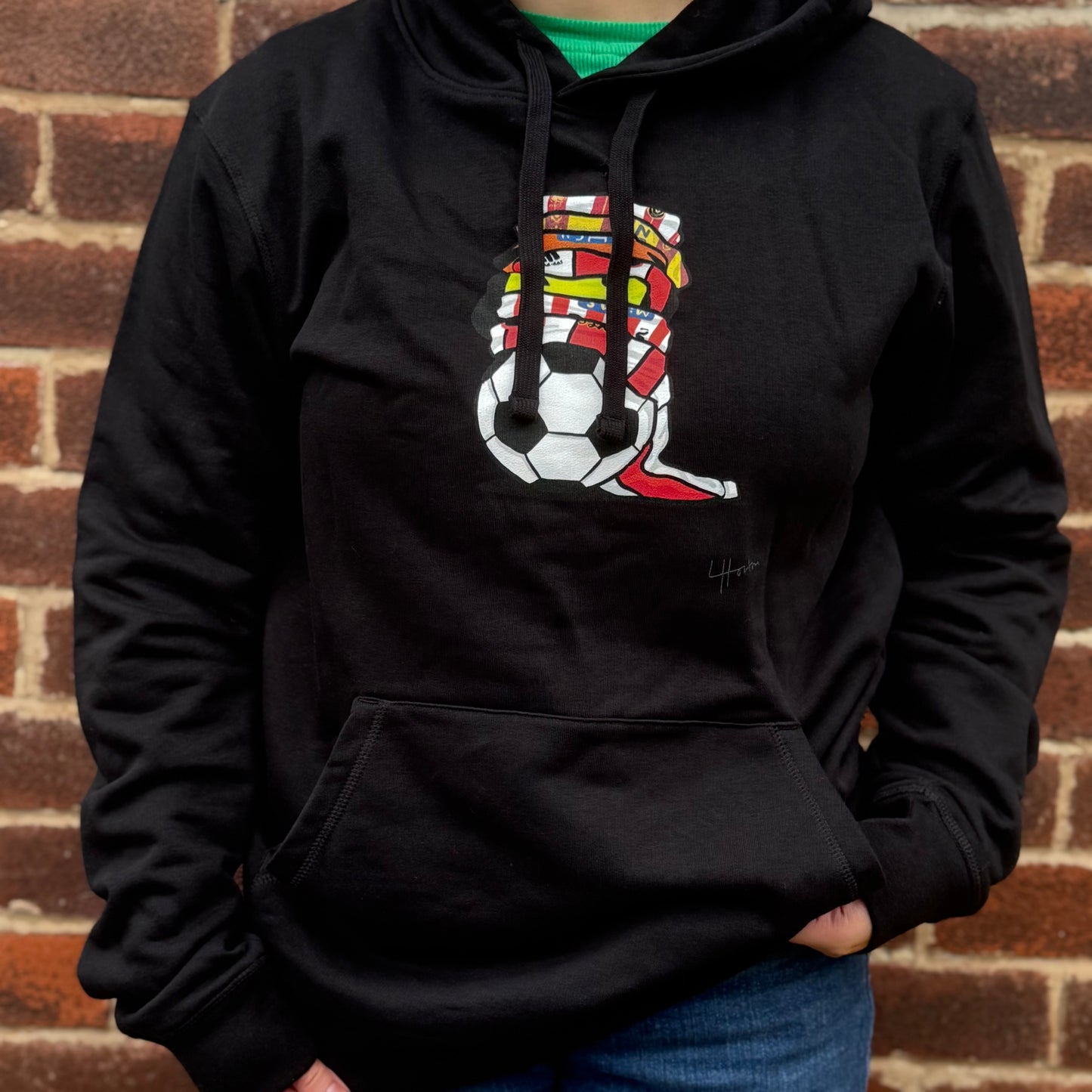 SUFC Shirts Hoodie - Black (PRE-ORDER)
