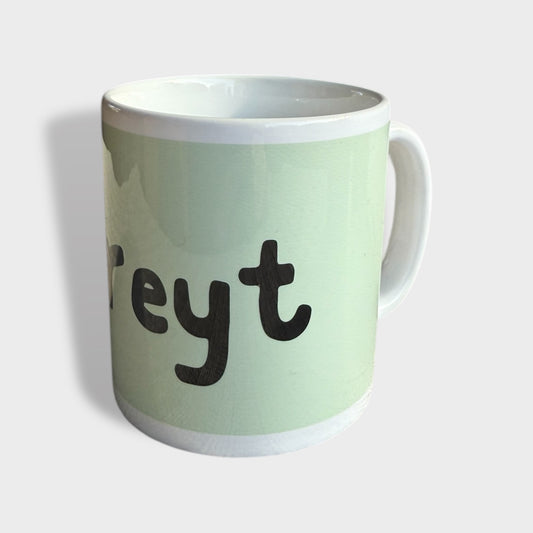 Be Reyt - Yorkshire Slang Mug - Luke Horton