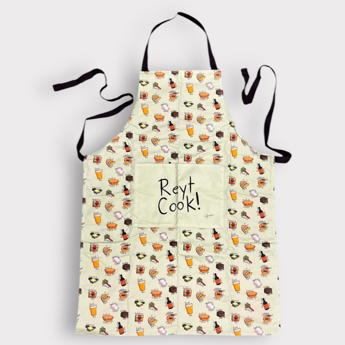 Yorkshire Snap - Apron - Luke Horton