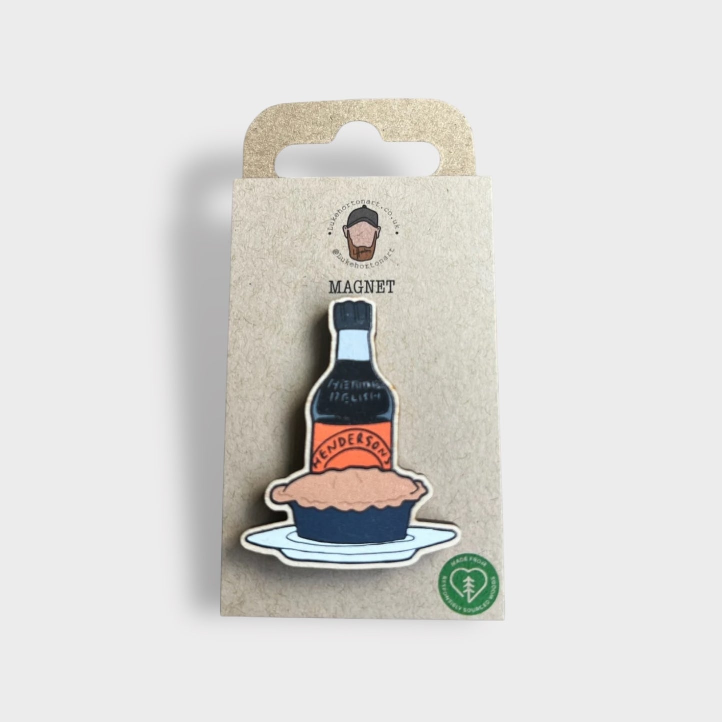 Henderson's Relish - Fridge Magnet