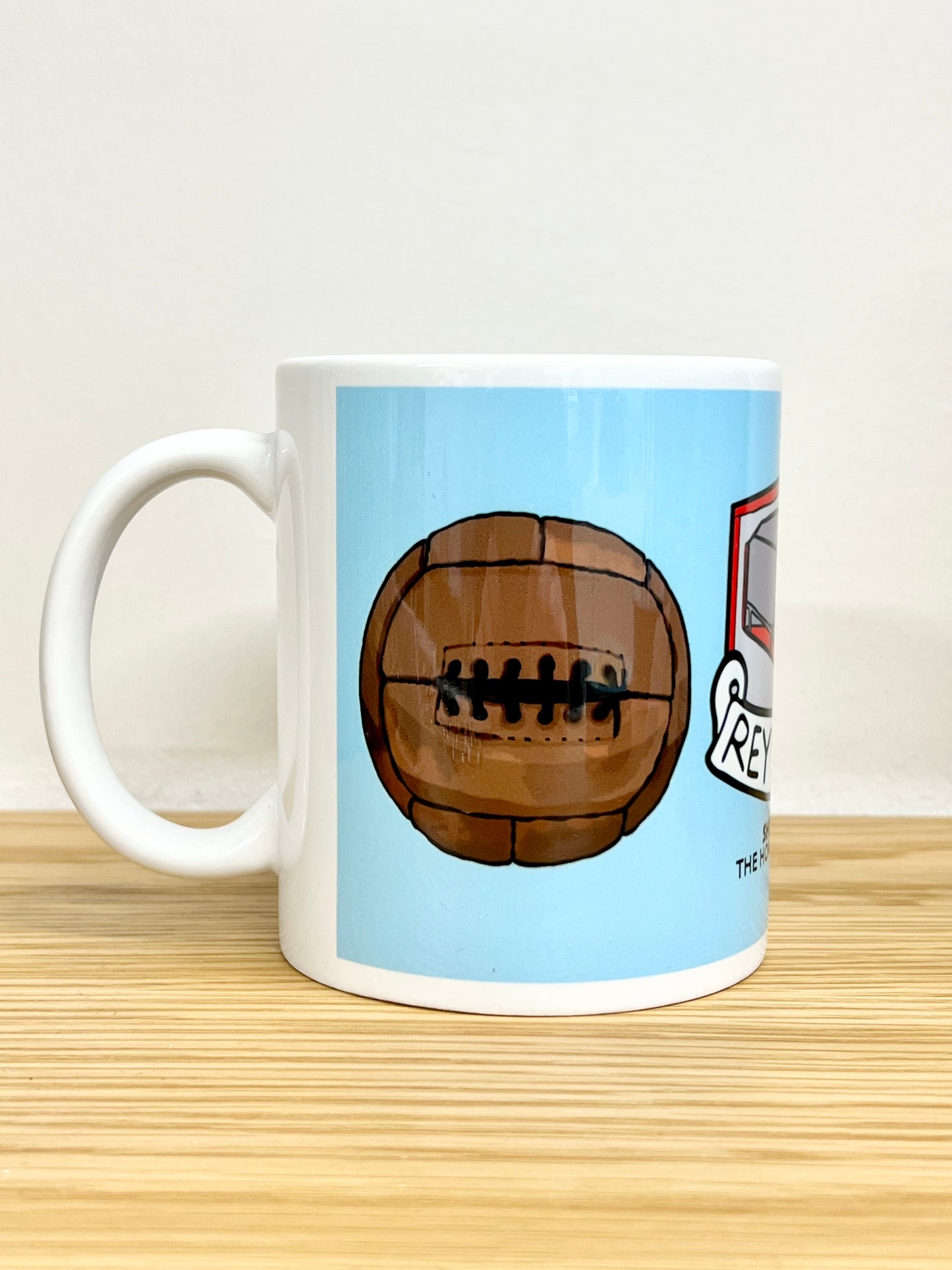 Sheffield FC Official Collaboration - Mug - Luke Horton