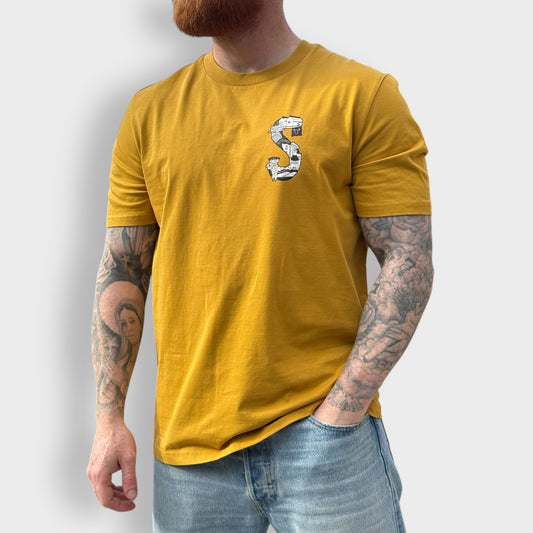 S is for Sheffield - Sheffield Art Unisex T-Shirt - Luke Horton