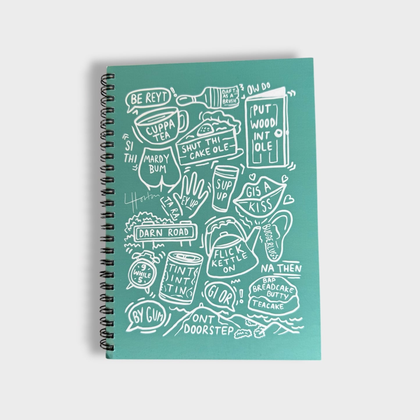 Yorkshire Slang Notebook  - Luke Horton