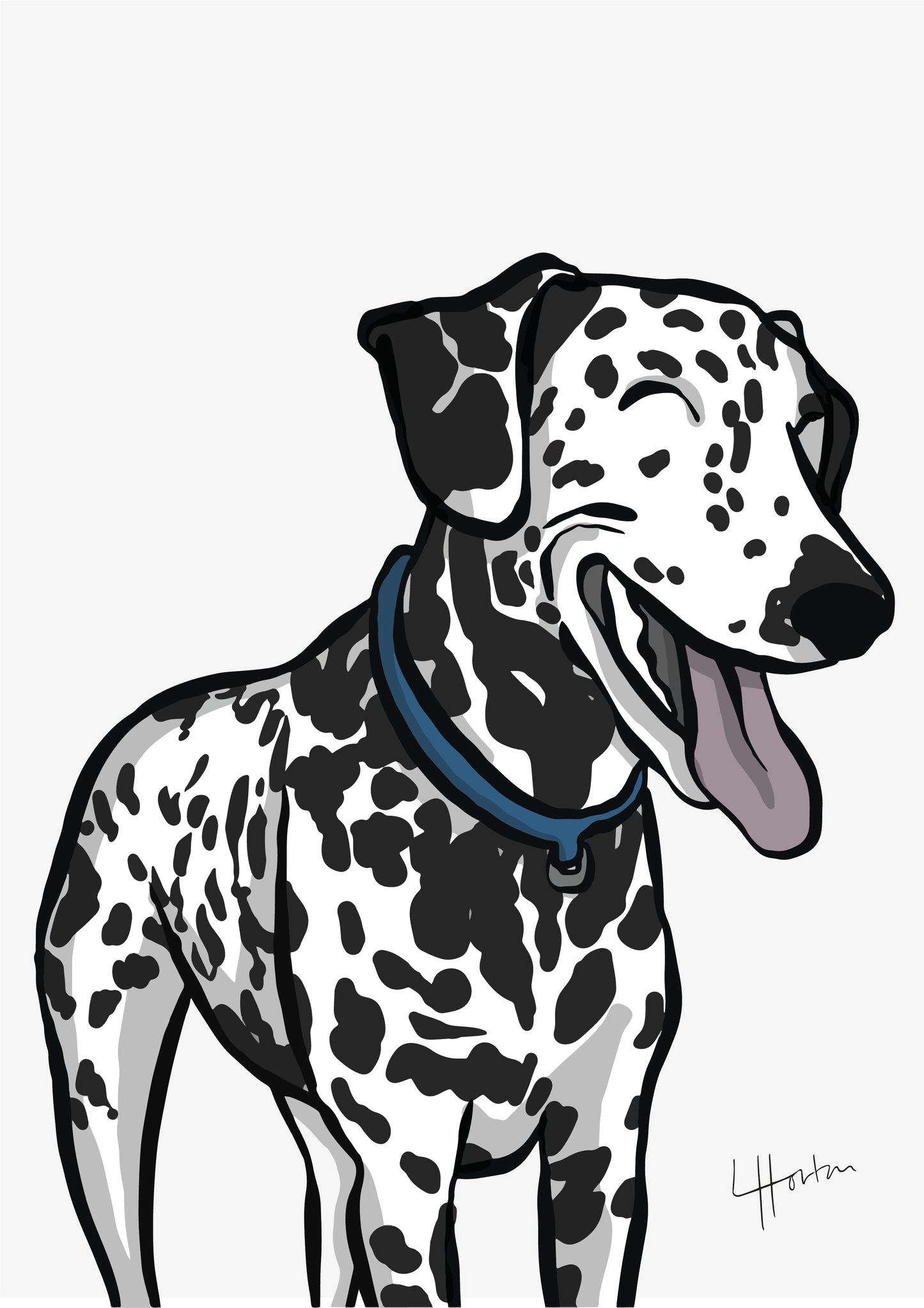 Bespoke Pet Artwork (Premium Printed Physical Copy)