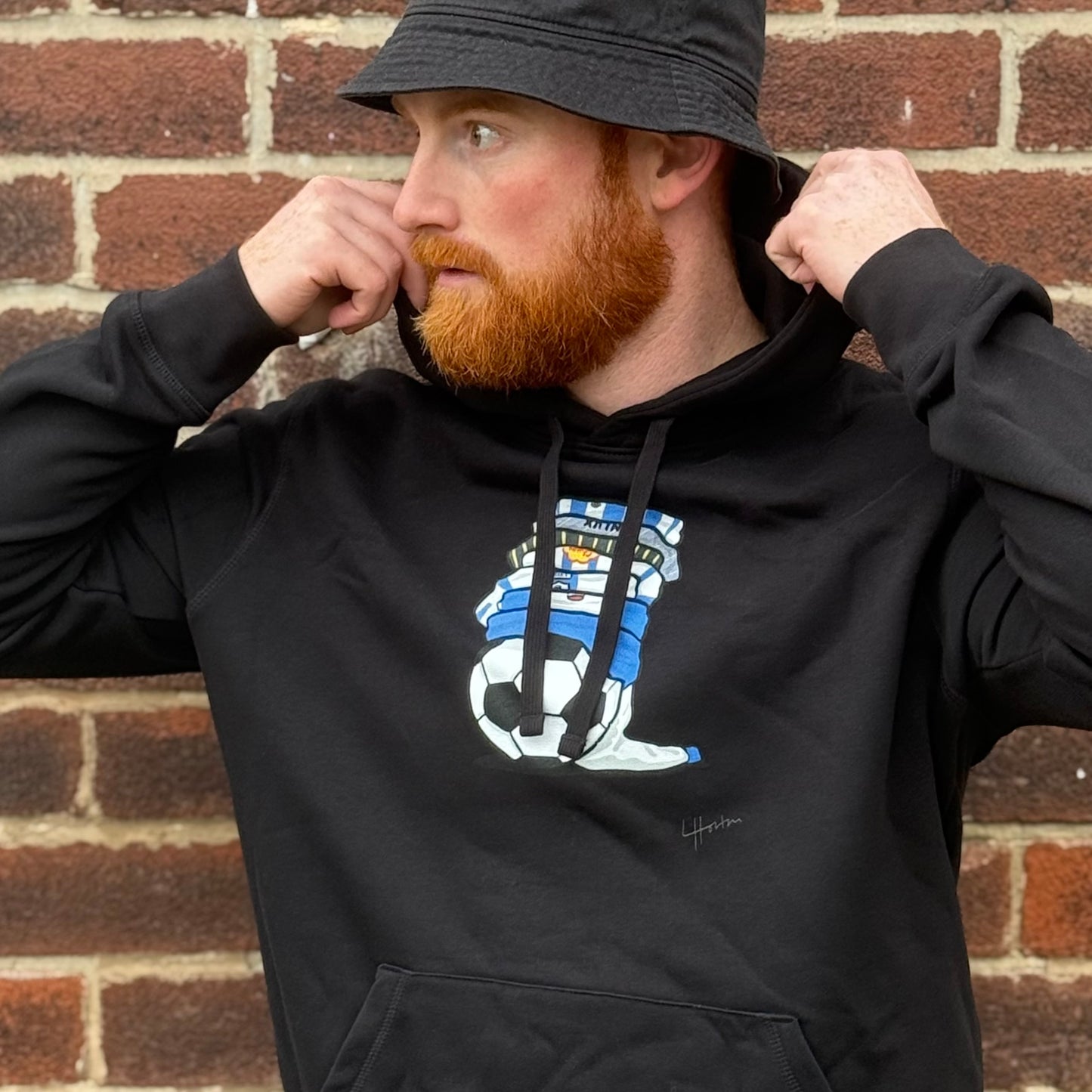 SWFC Shirts Hoodie - Black (PRE-ORDER)