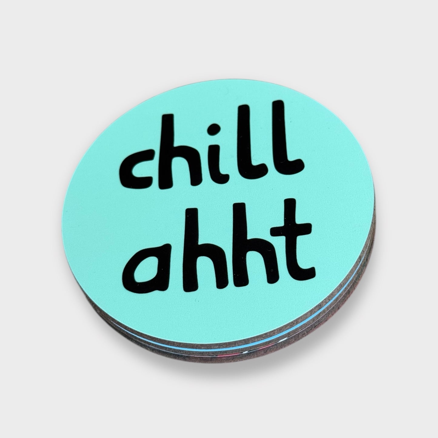 Chill Ahht Coaster - Yorkshire Slang - Luke Horton