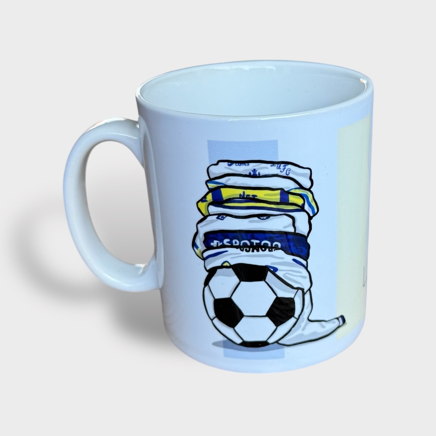 LUFC Shirts - Leeds United Mug - Luke Horton