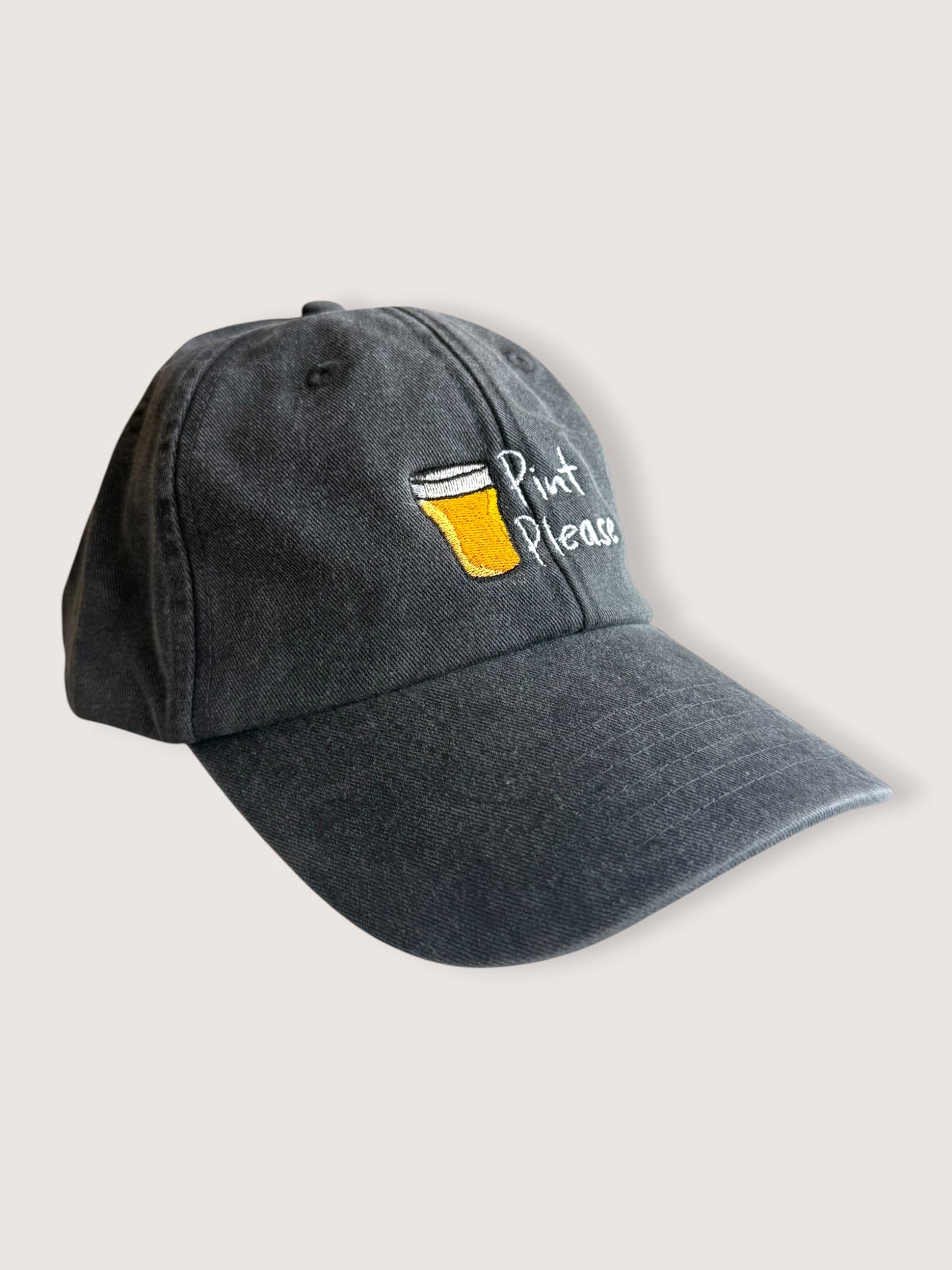 Pint Please - Yorkshire Slang Cap - Luke Horton