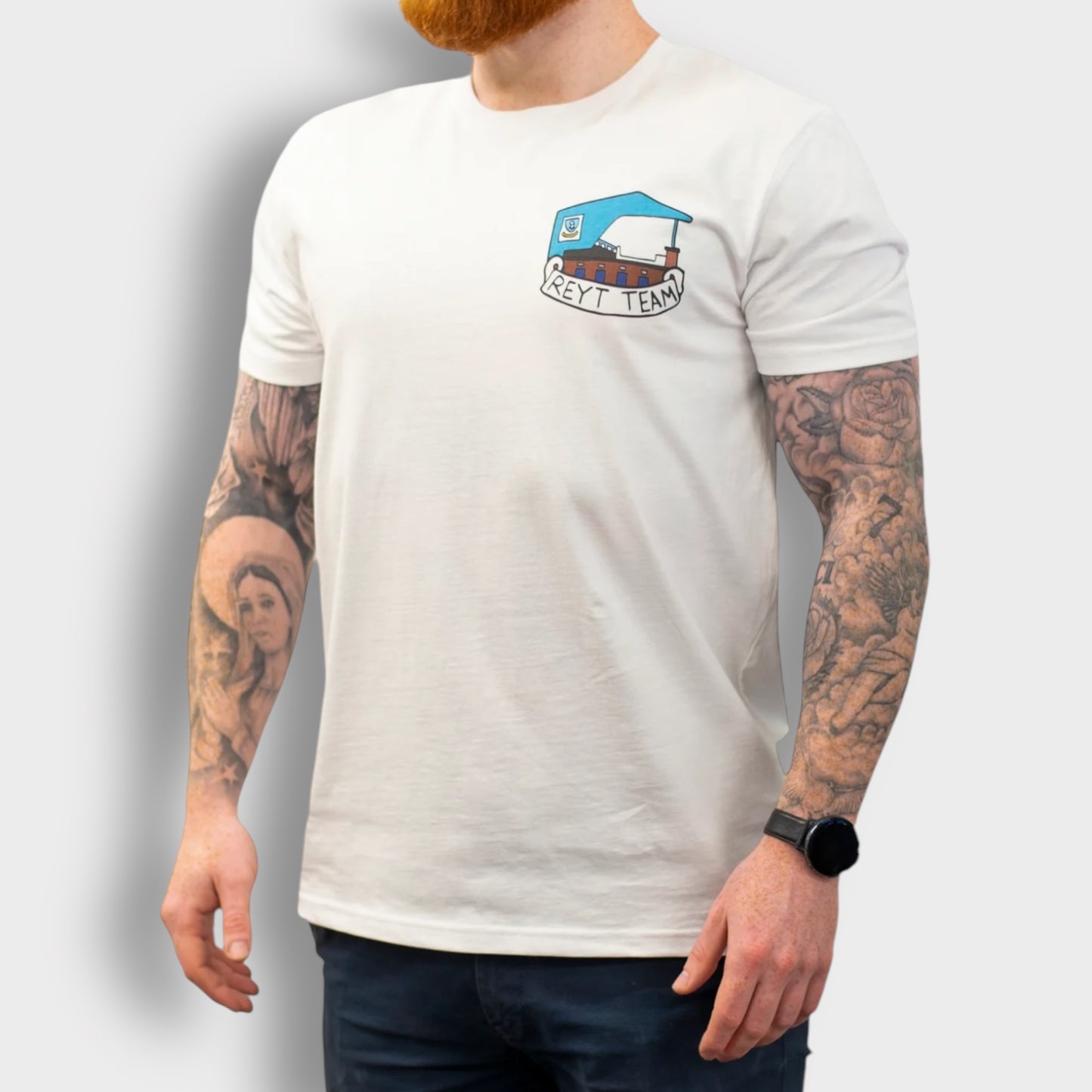 Owls Reyt Team - Sheffield Wednesday Art Unisex T-Shirt - Luke Horton