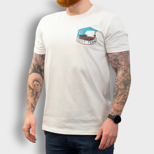 Owls Reyt Team - Sheffield Wednesday Art Unisex T-Shirt - Luke Horton