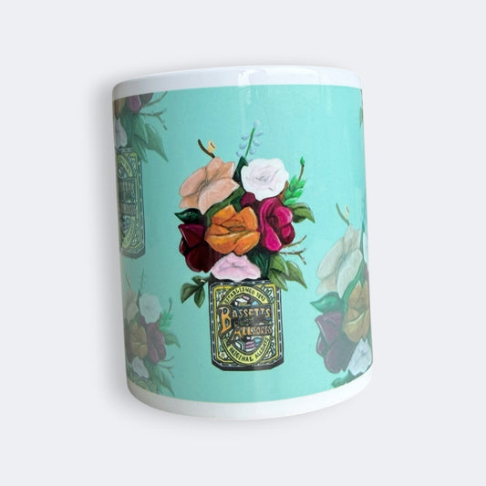 Bassetts Vase - Mug - Luke Horton