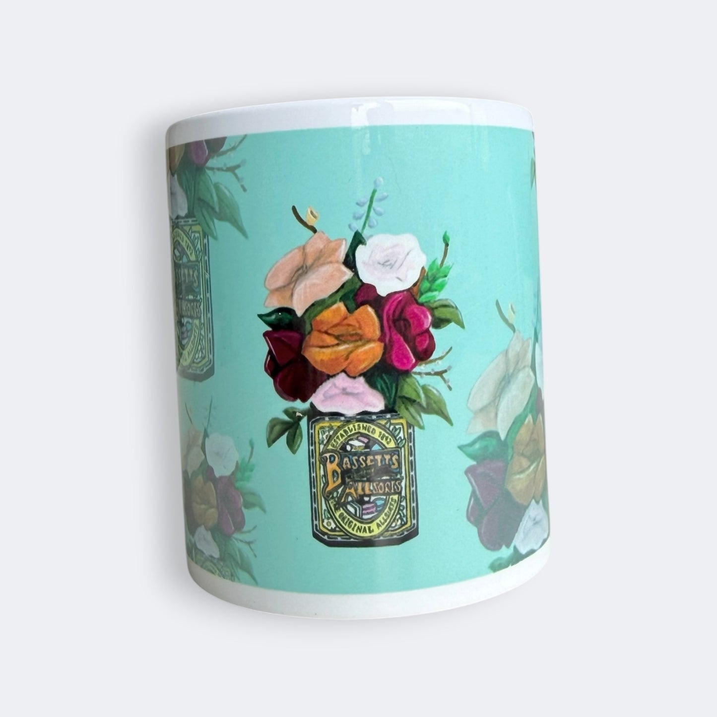Bassetts Vase - Mug - Luke Horton
