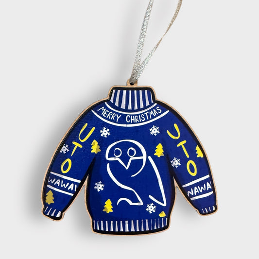 SWFC Christmas Jumper - Christmas Bauble