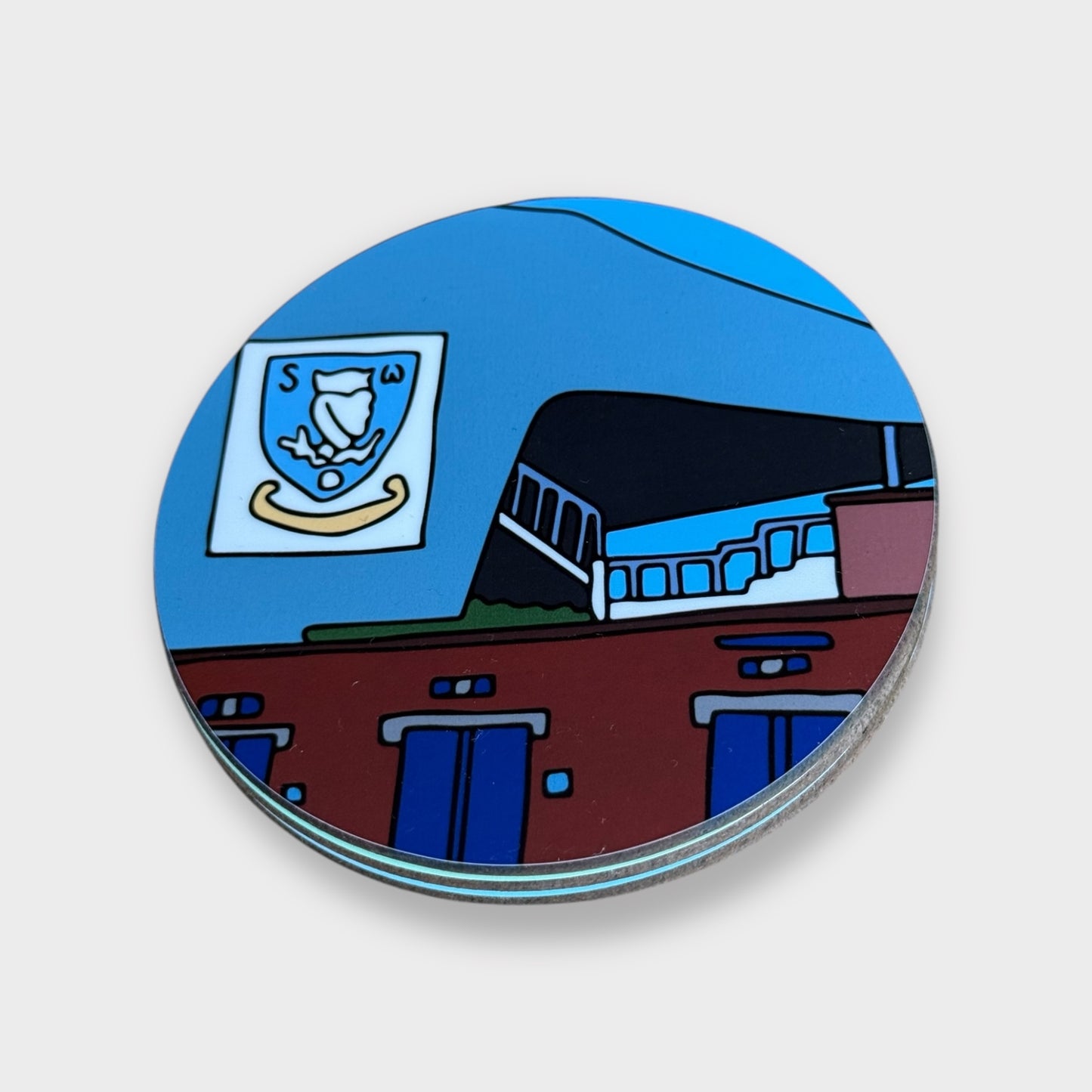 SWFC Coaster - Sheffield Wednesday - Luke Horton