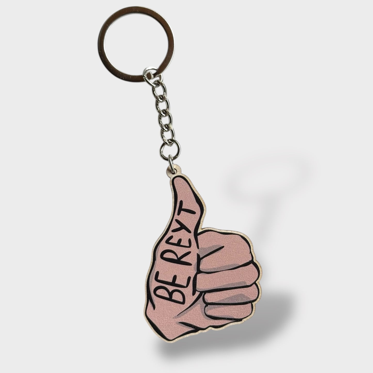 Be Reyt - Keyring