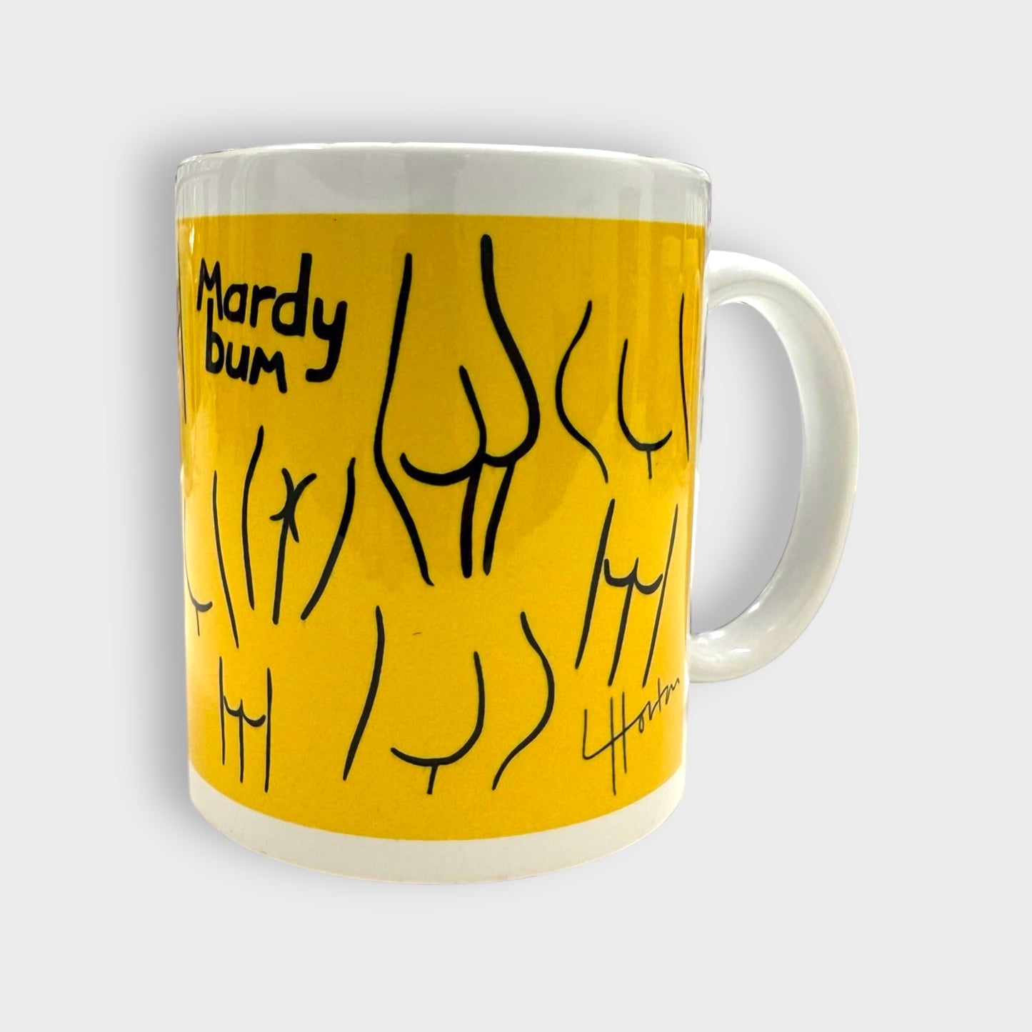 Mardy Bum v.2 Mug - Yorkshire Slang Mug - Luke Horton