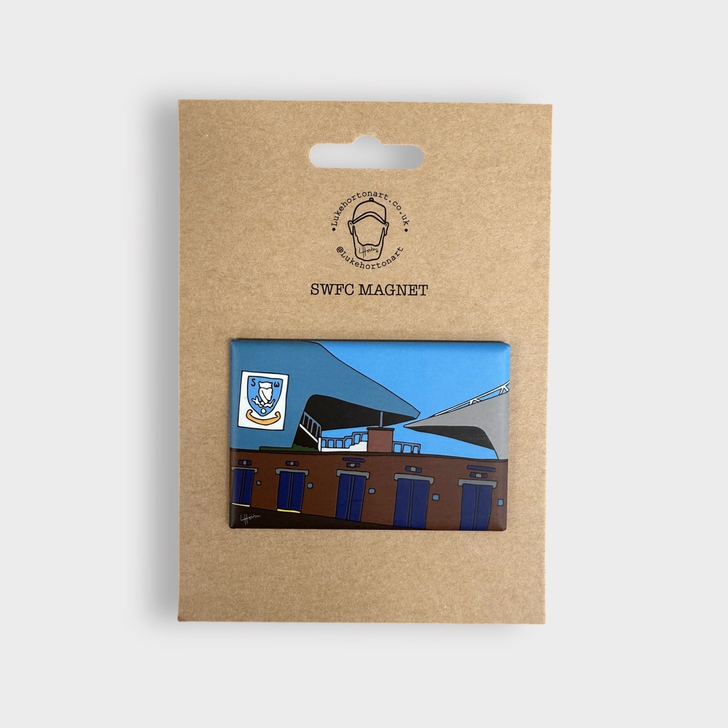Hillsborough - Fridge Magnet
