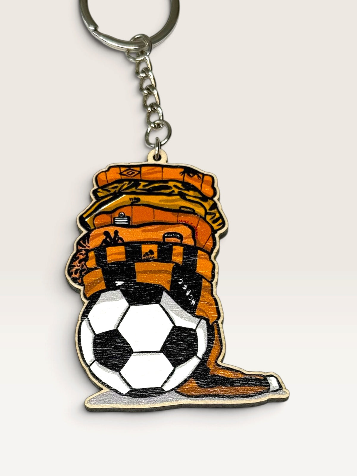 Hull Football Shirts - Keyring