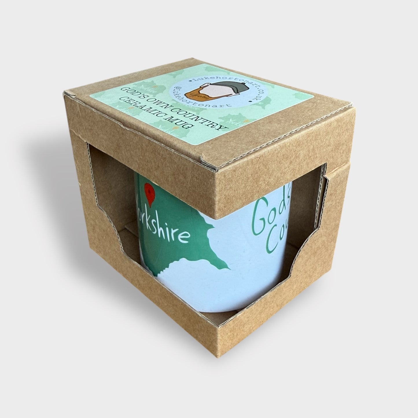 Yorkshire, God's Country - Yorkshire Mug - Luke Horton