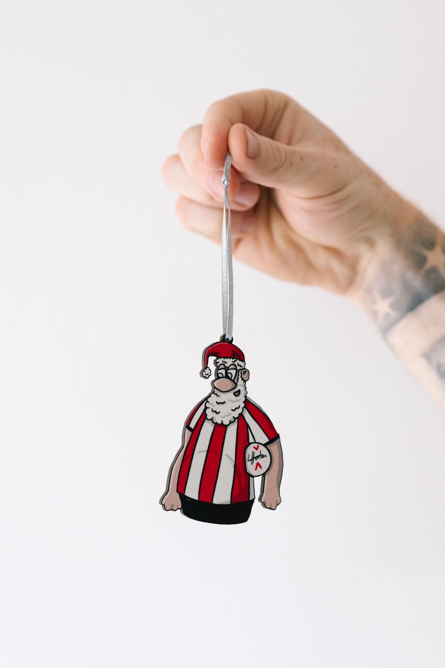 Santa the Blade - SUFC Bauble - Christmas Bauble