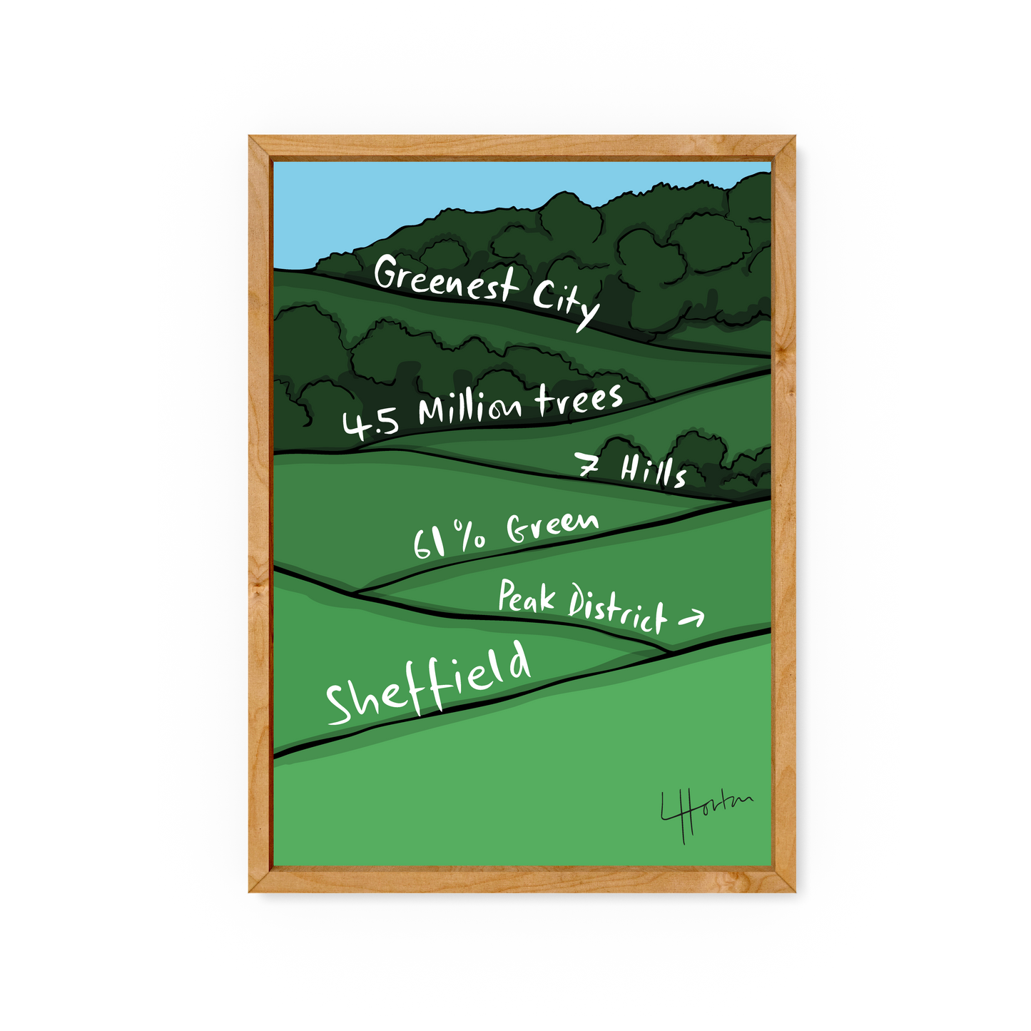 Greenest City - Art Print - Luke Horton
