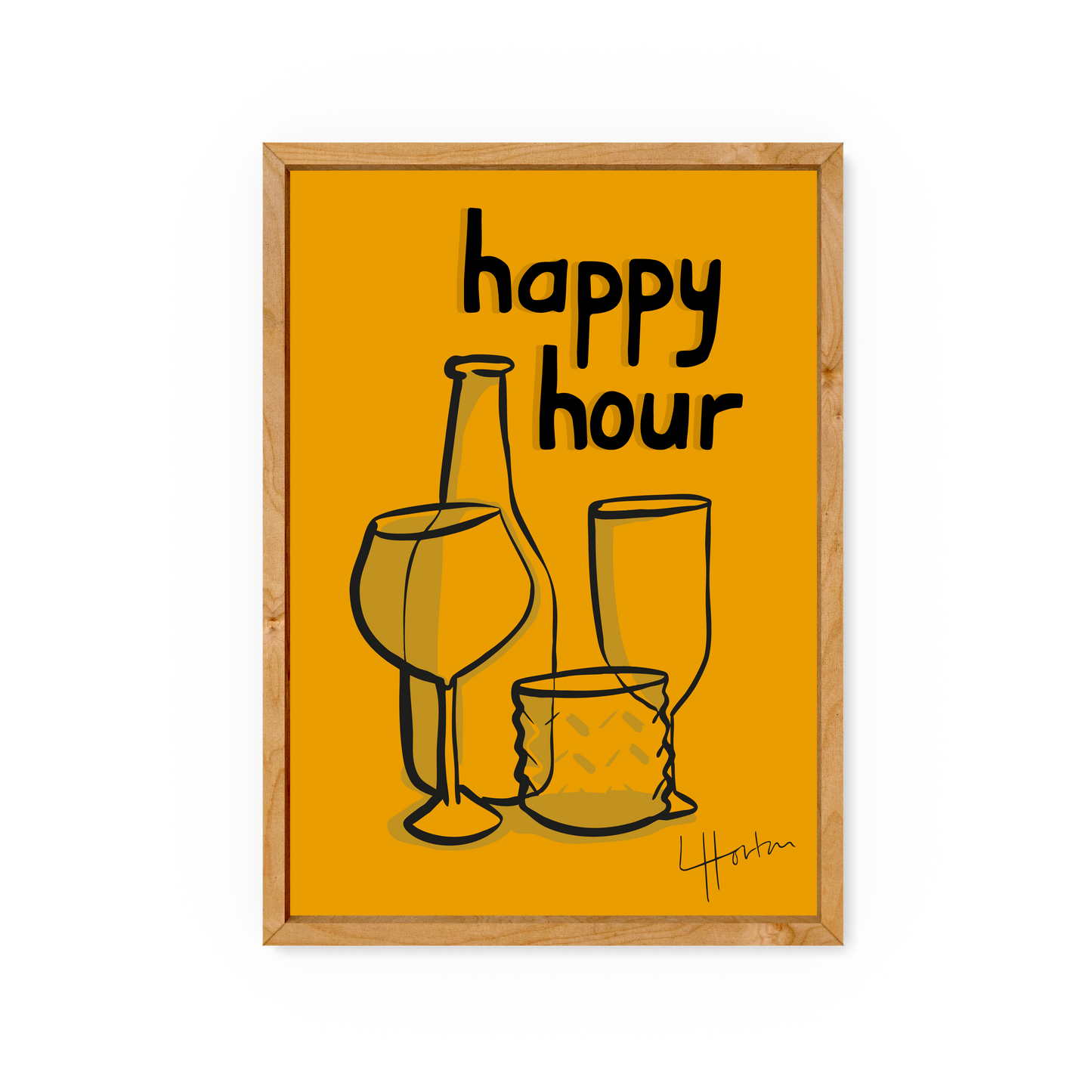 Happy Hour - Art Print - Luke Horton