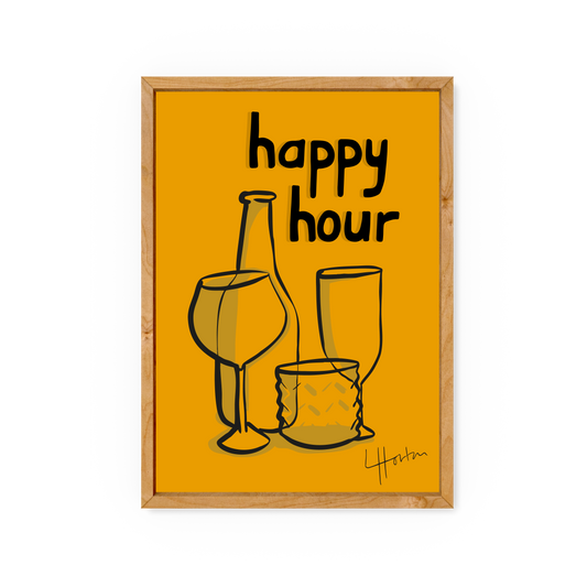 Happy Hour - Art Print - Luke Horton