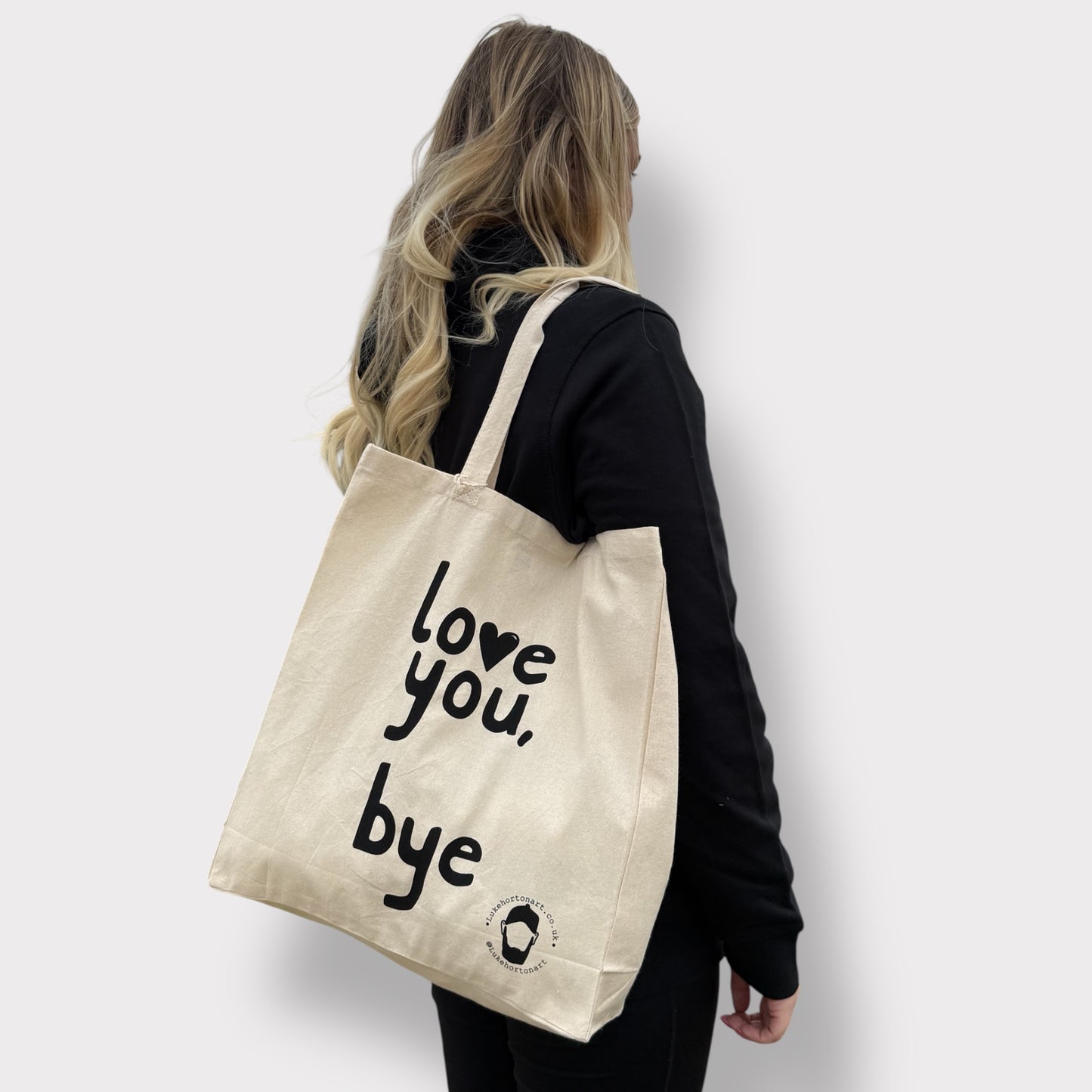 Love You Bye Tote Bag - Luke Horton