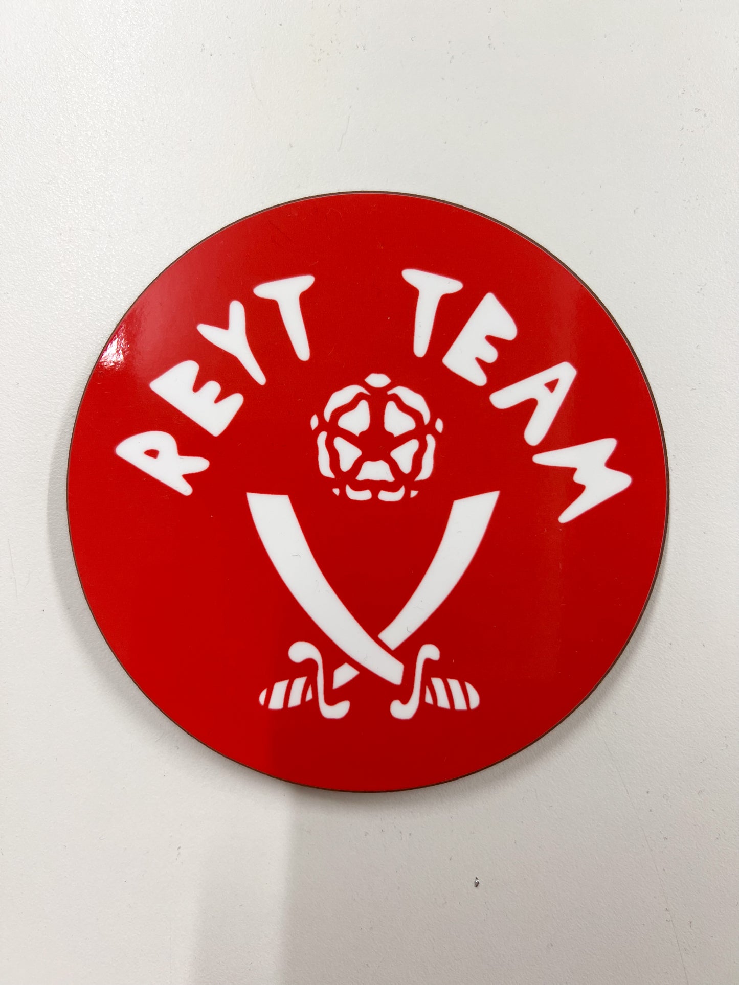 SUFC Reyt Team 2 Coaster - Sheffield United - Luke Horton