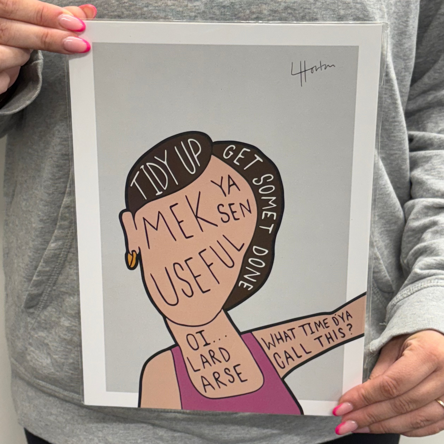 Men Ya Sen Useful - Art Print - Luke Horton