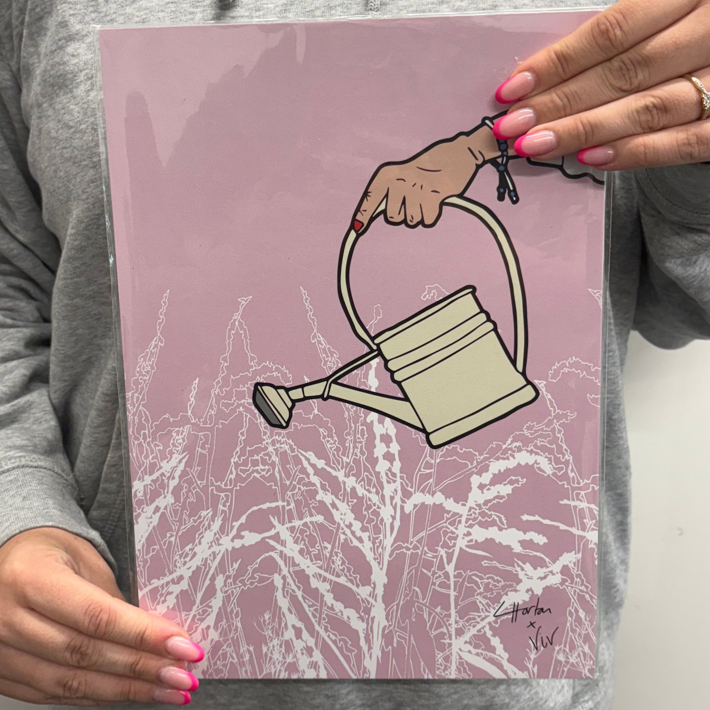 Watering Can - Art Print - Luke Horton x Aviv