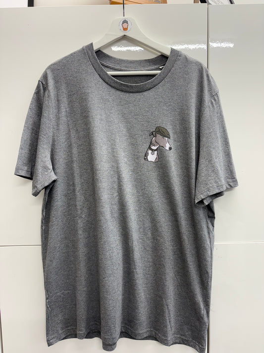 (Discontinued) Jack The Whippet - Yorkshire Art Unisex T-Shirt - Luke Horton