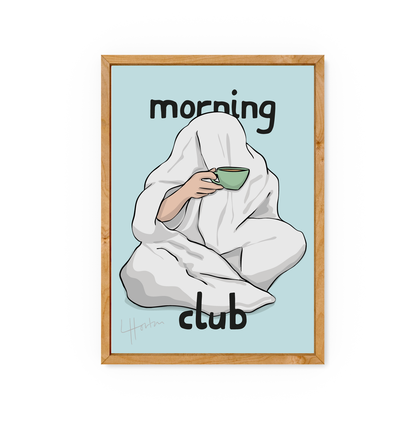 Morning Club - Art Print - Luke Horton