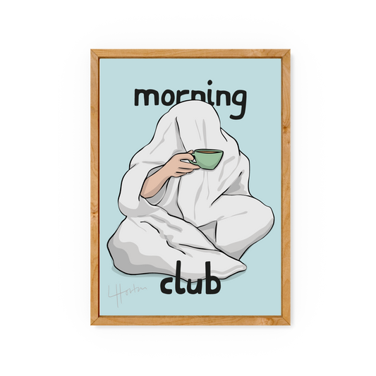 Morning Club - Art Print - Luke Horton