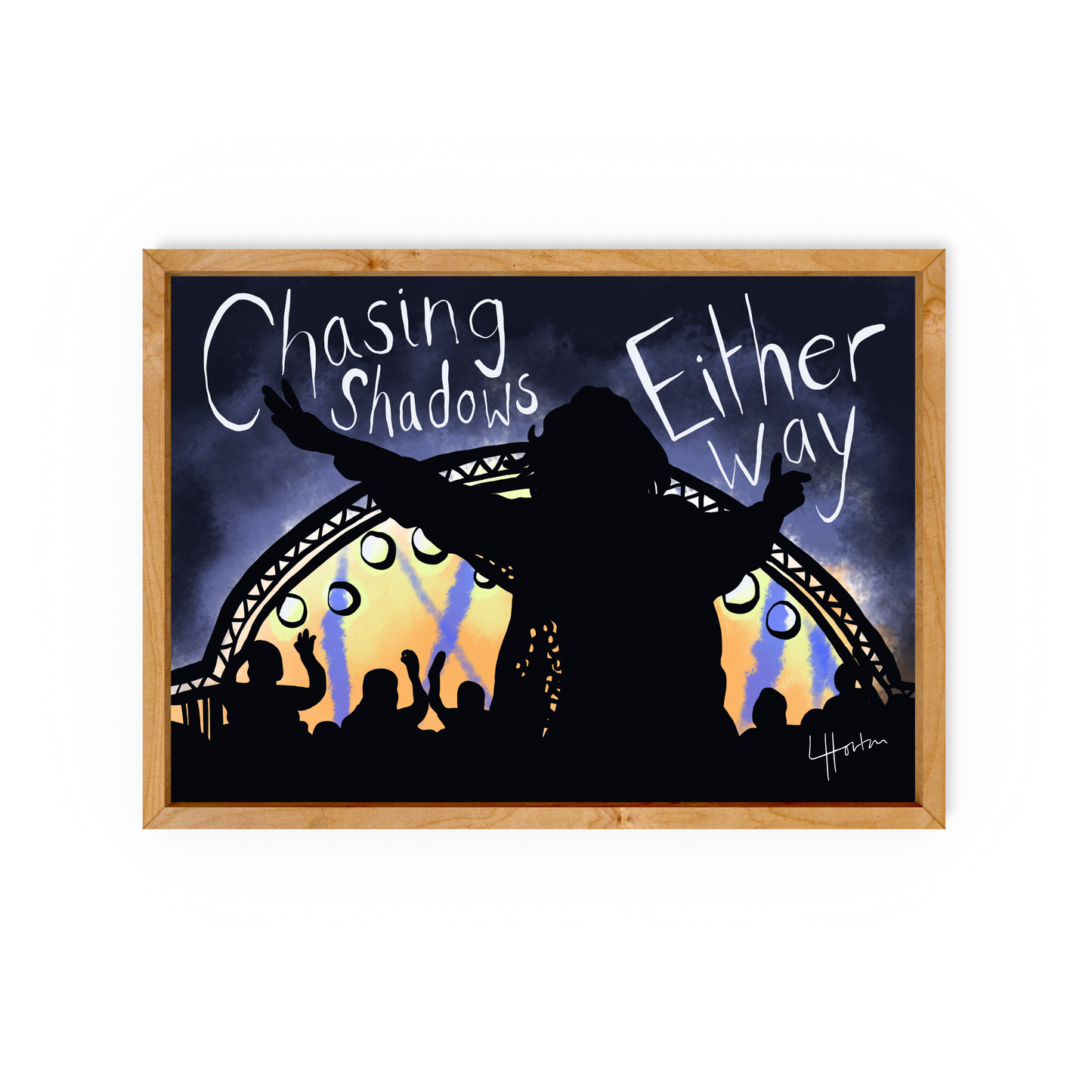 MOSFest Final Farewell ft The Twang & The Sherlocks - Art Print - LukeHorton Art