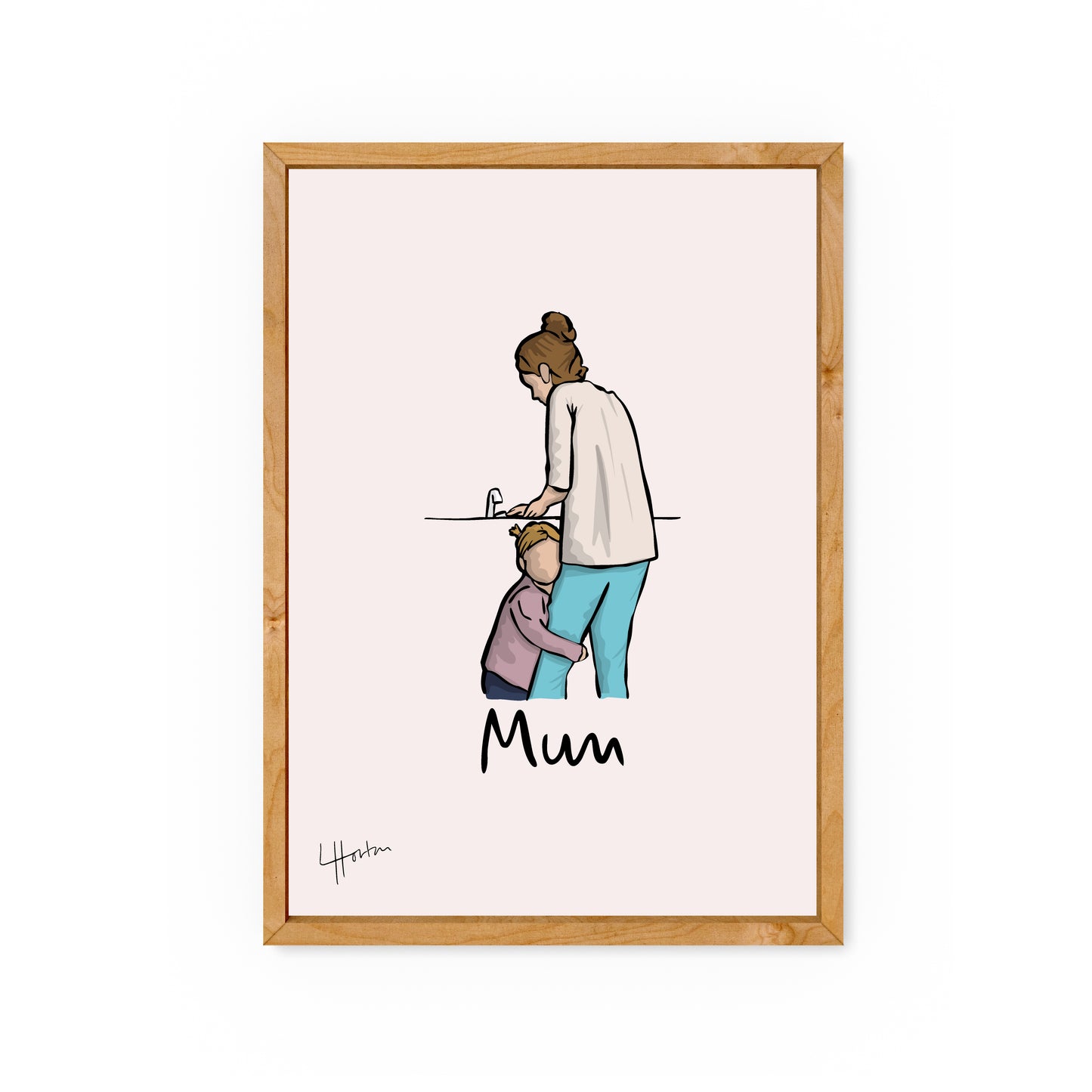 Mum - Art Print - Luke Horton