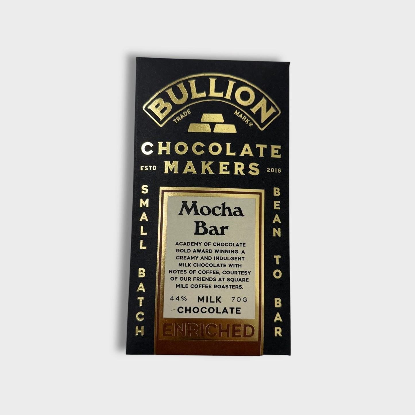Bullion Chocolate Mocha - Milk Enriched Bar
