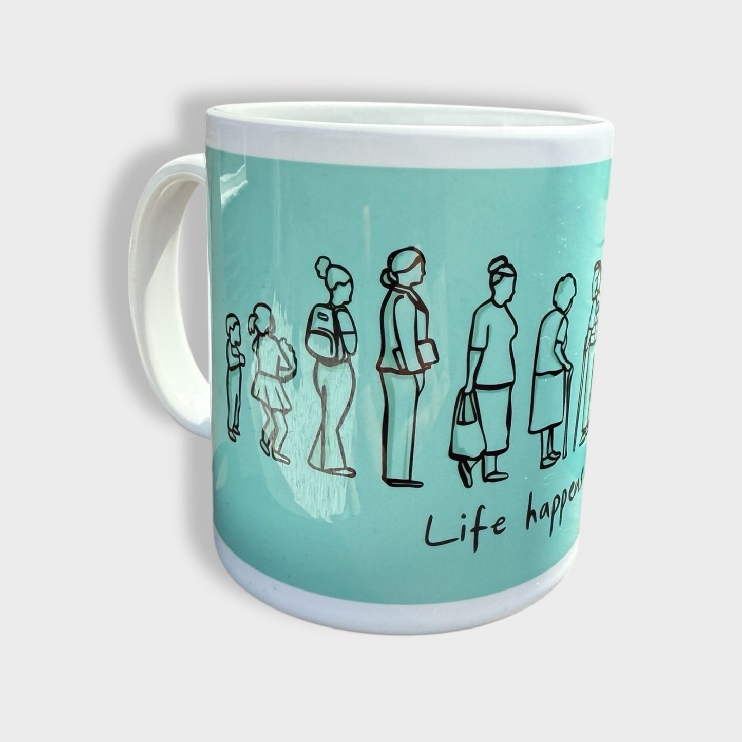 Life Happens - Mug - Luke Horton
