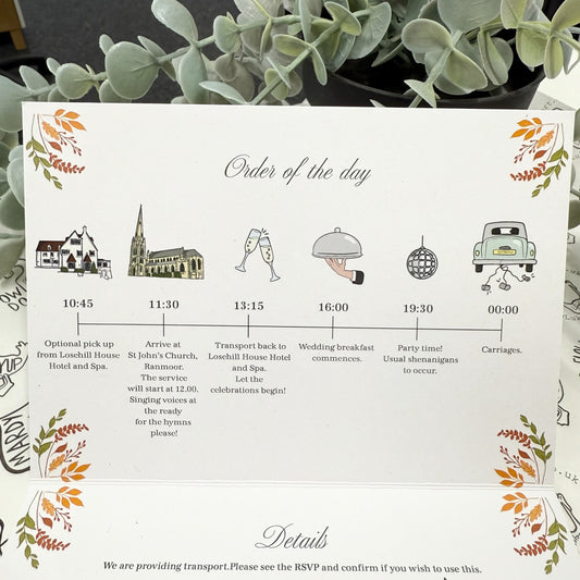 Bespoke Wedding Stationery & Paper Goods
