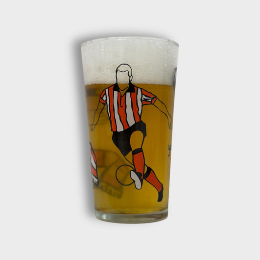 SUFC Reyt Team Pint Glass